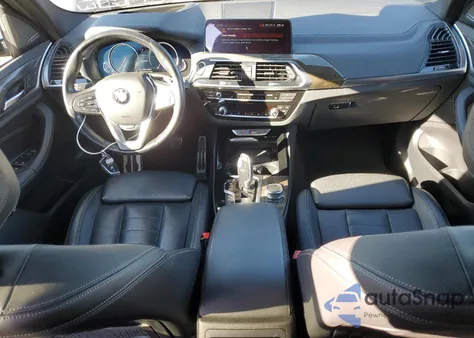 2018 BMW X3 xDrivem40I z USA, uszkodzony, nr VIN 5UXTS3C57JLA45907